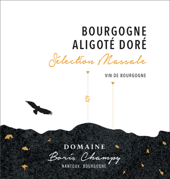 Bourgogne Aligoté Doré sélection massale