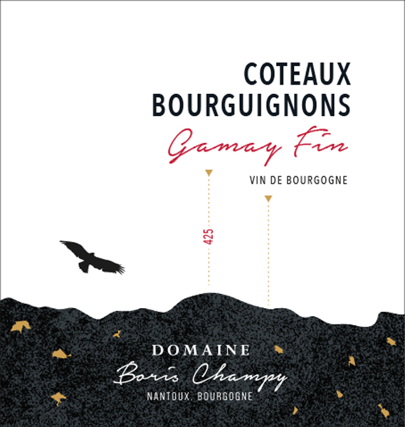 Côteaux Bourguignons Gamay Fin