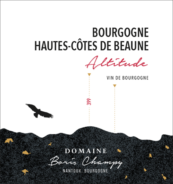 Bourgogne Hautes-Côtes de Beaune Altitude