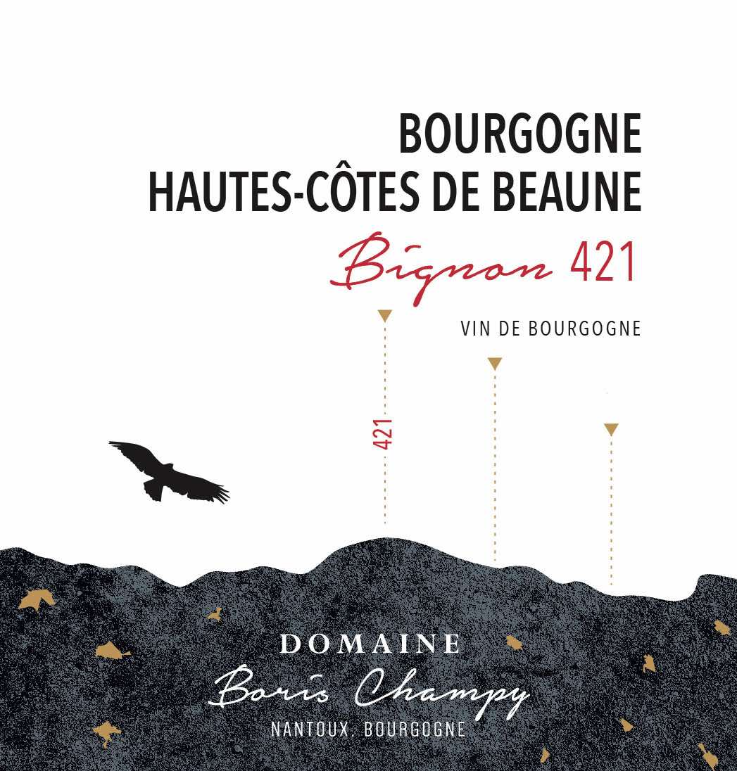 Bourgogne Hautes-Côtes de Beaune En Bignon 421