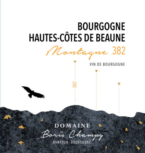 Bourgogne Hautes-Côtes de Beaune Montagne de Cras 382