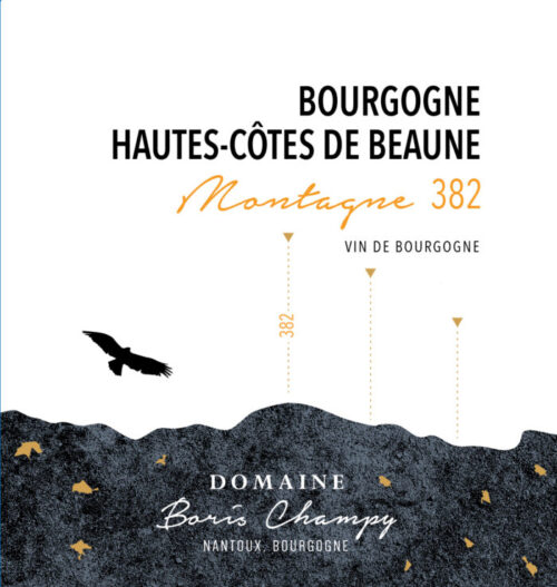 Bourgogne Hautes-Côtes Beaune de Montagne de Cras 382