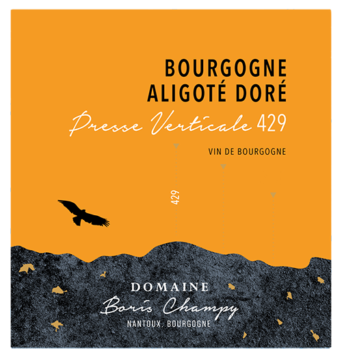 Bourgogne Aligoté Doré Vertical Press