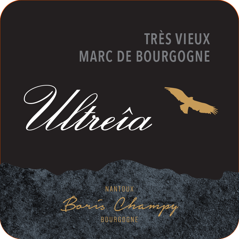Ultreîa Old Marc from Burgundy