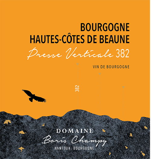 Bourgogne Hautes-Côtes de Beaune Vertical Press 382