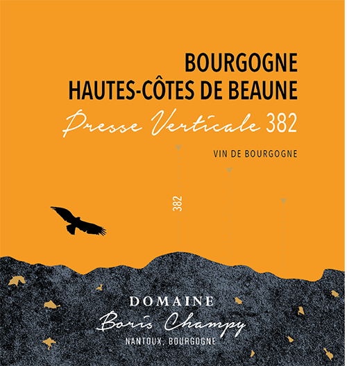 Bourgogne Hautes-Côtes Beaune Presse Verticale 382